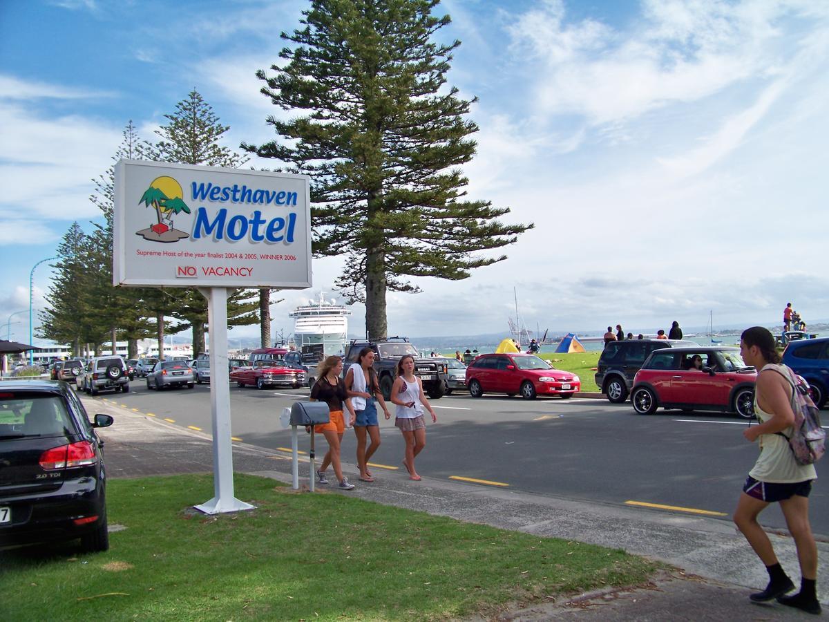 Westhaven Motel Tauranga Dış mekan fotoğraf